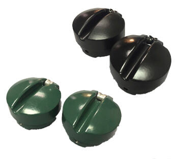 Putterman Athletics Post End Caps - Play and Sync