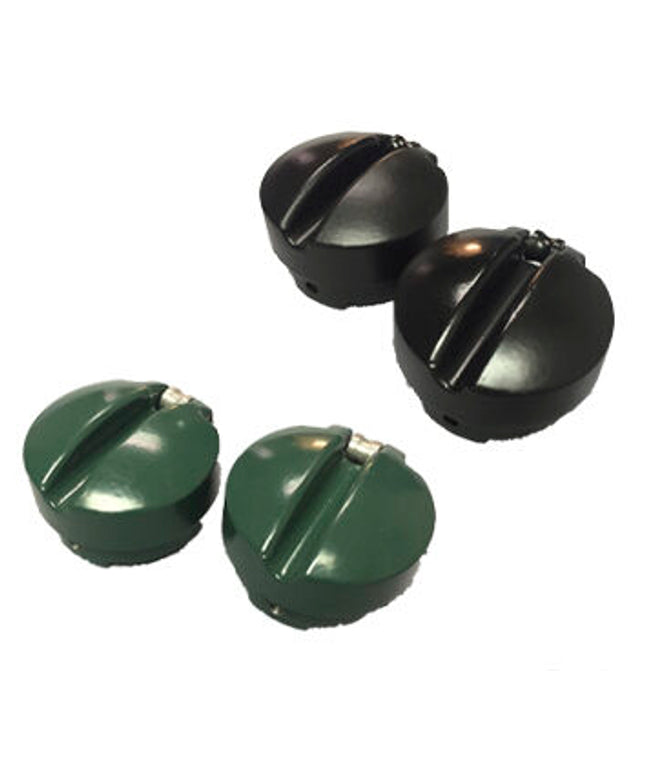 Putterman Athletics Post End Caps - Play and Sync