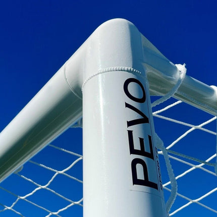 PEVO Channel Series Soccer Goal - SGM SGM-4x6C-W2 - Play and Sync