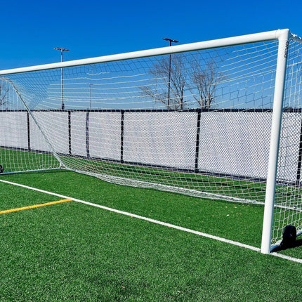 PEVO Channel Series Soccer Goal - SGM SGM-4x6C-W - Play and Sync