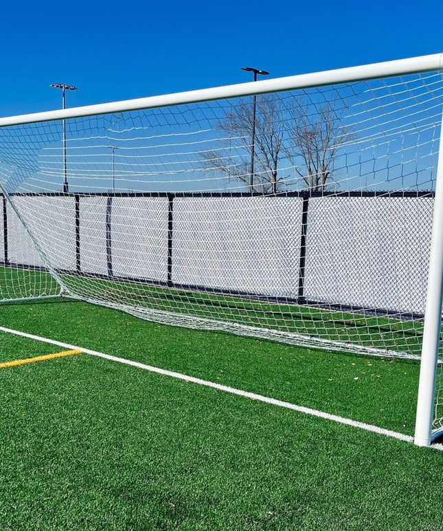 PEVO Channel Series Soccer Goal - SGM SGM-4x6C-W - Play and Sync