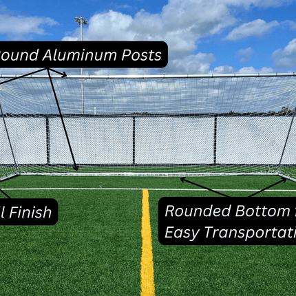 PEVO Economy Series Soccer Goal - SGM SGM-4x6E - Play and Sync