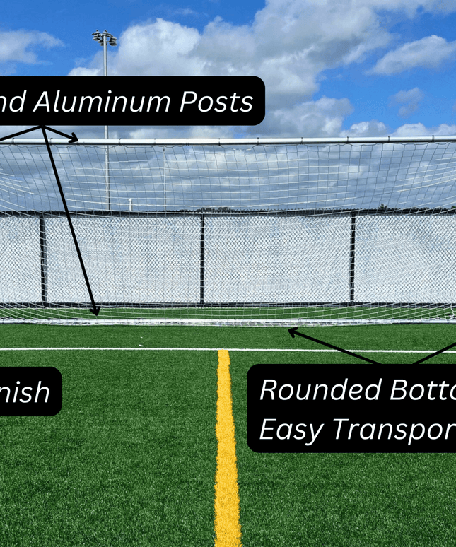 PEVO Economy Series Soccer Goal - SGM SGM-4x6E - Play and Sync