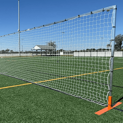 PEVO Flat Faced Training Goal - STF STF-6x18-STEEL - Play and Sync