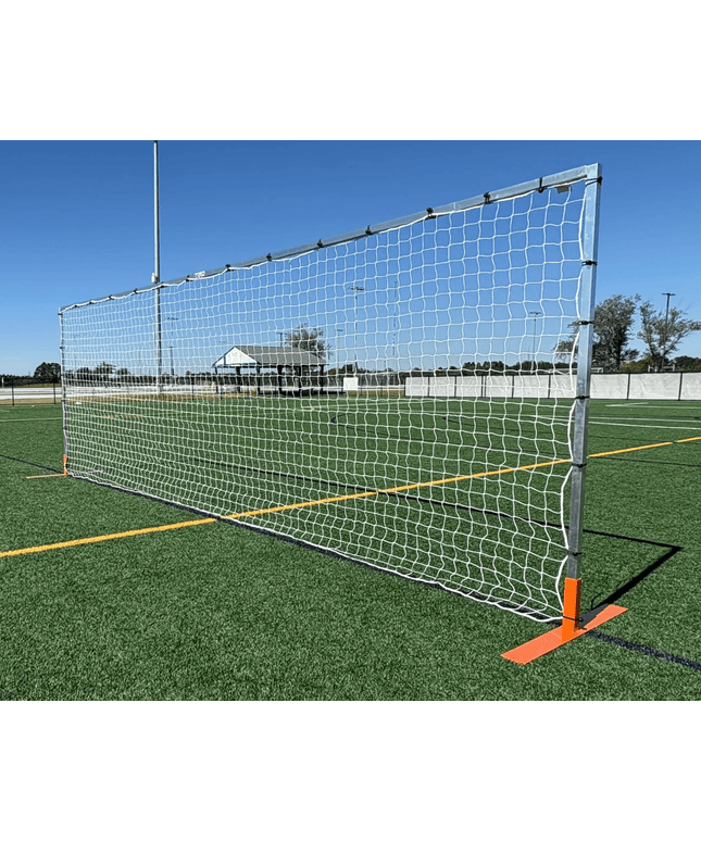 PEVO Flat Faced Training Goal - STF STF-6x18-STEEL - Play and Sync