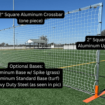 PEVO Flat Faced Training Goal - STF STF-6x18-TURF - Play and Sync