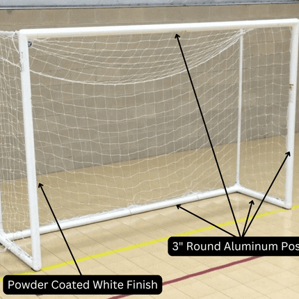 PEVO Park Futsal Goal - SGI - 7x10P SGI-7x10P - Play and Sync