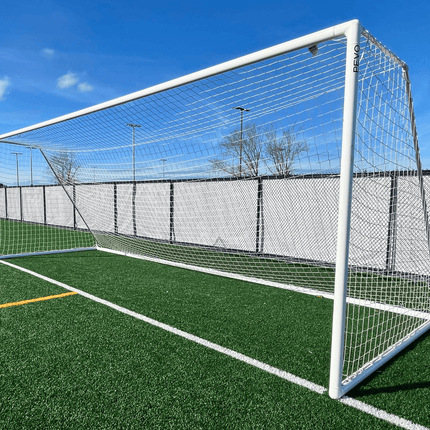 PEVO Park Series Soccer Goal - SGM SGM-7x21P - Play and Sync