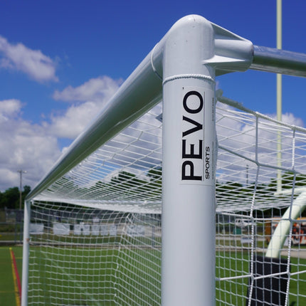 PEVO Stadium Series Soccer Goal - STA SGM-8x24STA - Play and Sync