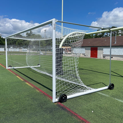PEVO Stadium Series Soccer Goal - STA SGM-8x24STA - Play and Sync