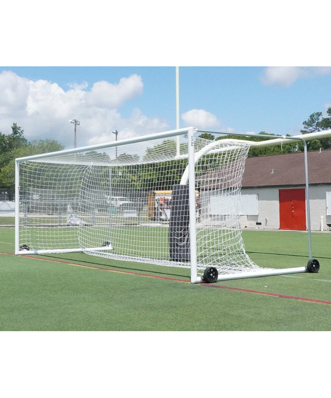 PEVO Stadium Series Soccer Goal - STA SGM-8x24STA - Play and Sync