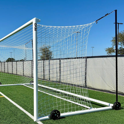 PEVO Stadium Series Soccer Goal - STB  - Play and Sync