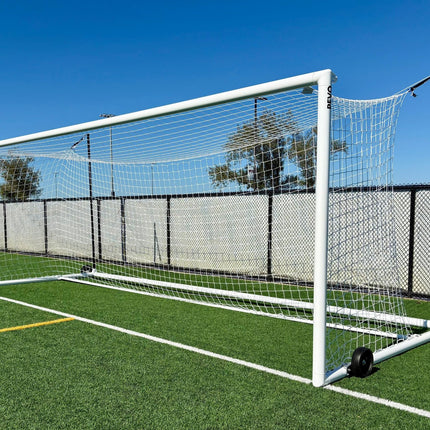PEVO Stadium Series Soccer Goal - STB  - Play and Sync