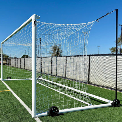PEVO Stadium Series Soccer Goal - STB  - Play and Sync