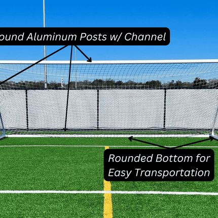 PEVO Supreme Series Soccer Goal - SGM SGM-6x12S-W2 - Play and Sync