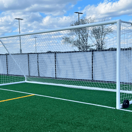PEVO Supreme Series Soccer Goal - SGM SGM-6x12S-W - Play and Sync