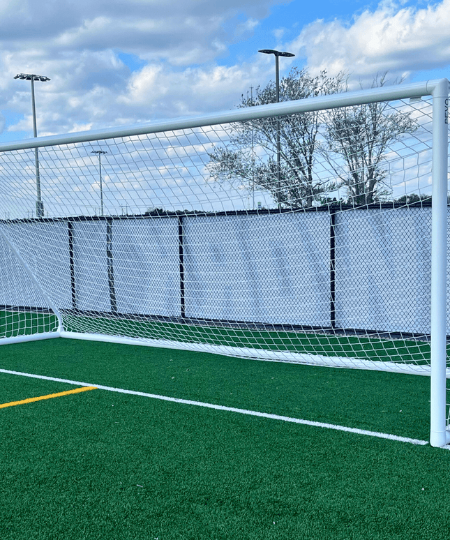 PEVO Supreme Series Soccer Goal - SGM SGM-6x12S-W - Play and Sync
