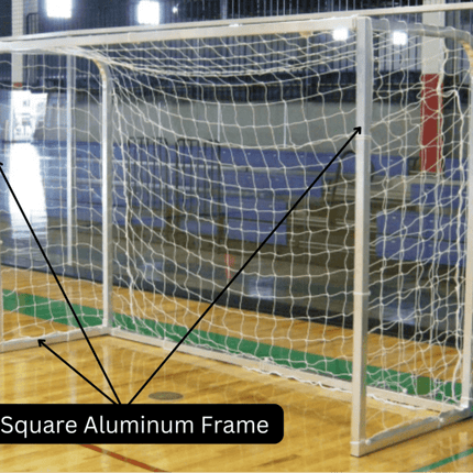 PEVO Training Futsal Goal - SGI - 7x10SQ SGI-7x10SQ - Play and Sync