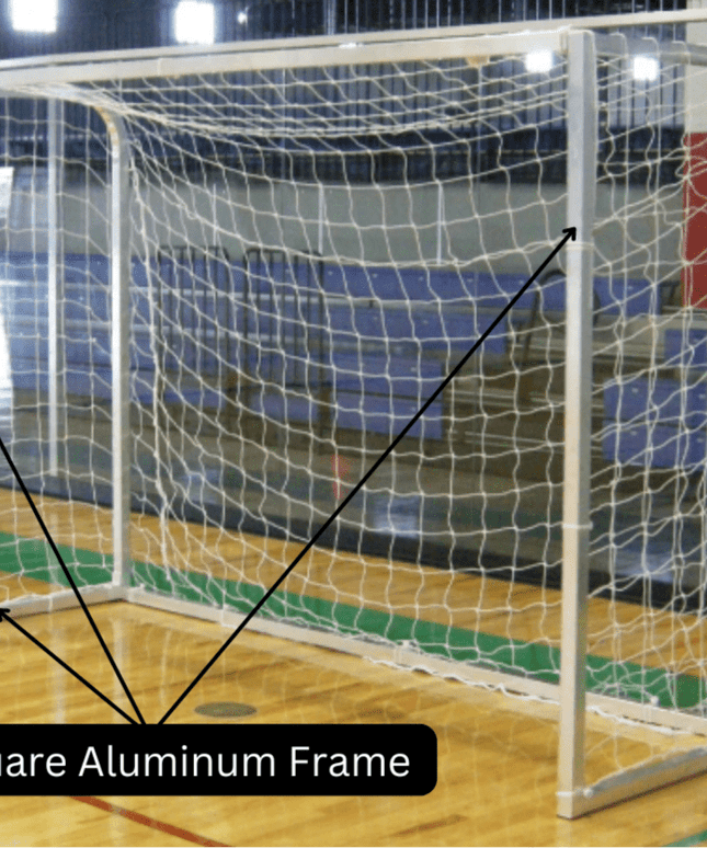 PEVO Training Futsal Goal - SGI - 7x10SQ SGI-7x10SQ - Play and Sync