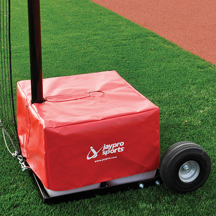 Jaypro Sports FieldPro  Net System - Portable Base Cover PFN-BCVR - Play and Sync