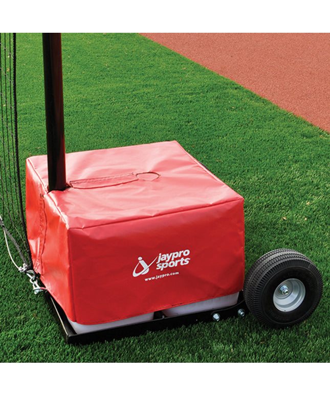 Jaypro Sports FieldPro  Net System - Portable Base Cover PFN-BCVR - Play and Sync