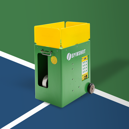 Spinshot Player Pickleball Machine MACH/Sp-Pi-Int
