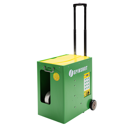 Spinshot Player Pickleball Machine MACH/Sp-Pi-Int