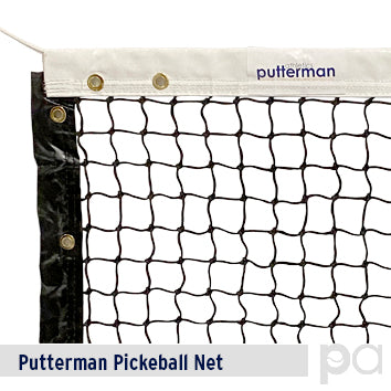 Putterman Athletics Pickleball Net Permanent - Play and Sync