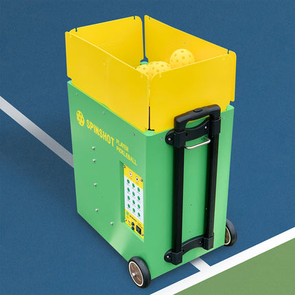 Spinshot Player Pickleball Machine MACH/Sp-Pi-Int