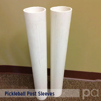 Putterman Athletics Net Post Sleeves - Play and Sync