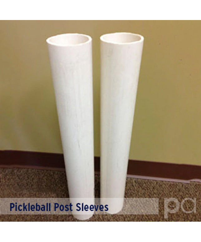 Putterman Athletics Net Post Sleeves - Play and Sync