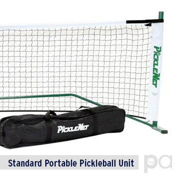 PickleNet™ Standard Portable Net System P-TAPNOV - Play and Sync