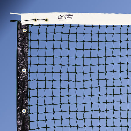 Jaypro Sports Pickleball Replacement Net (Outdoor) (21 ft. L x 32 in. H) (Black) PKBNET - Play and Sync