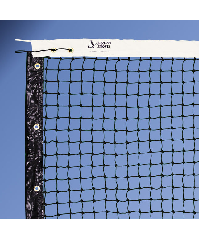 Jaypro Sports Pickleball Replacement Net (Outdoor) (21 ft. L x 32 in. H) (Black) PKBNET - Play and Sync