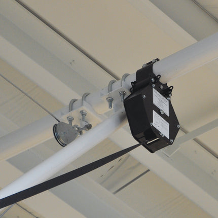 Jaypro Sports Backstop Safety Strap with Mounting Kit - Tork Winch | PL-1000KT1