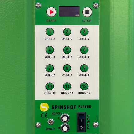 Spinshot Replacement Control Panel for Spinshot Player