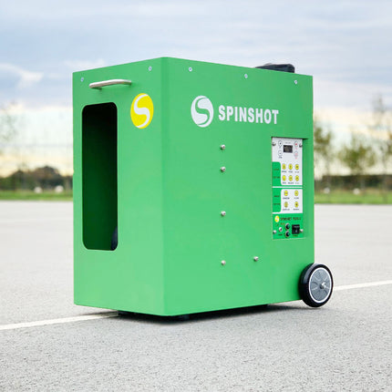 Spinshot Plus-2 Tennis Ball Machine MACH/Sp-Hi4P