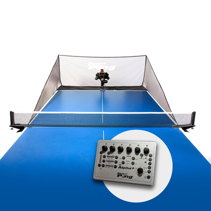 Power Pong Alpha Plus Table Tennis Robot PPAPTA PPAPTA - Play and Sync