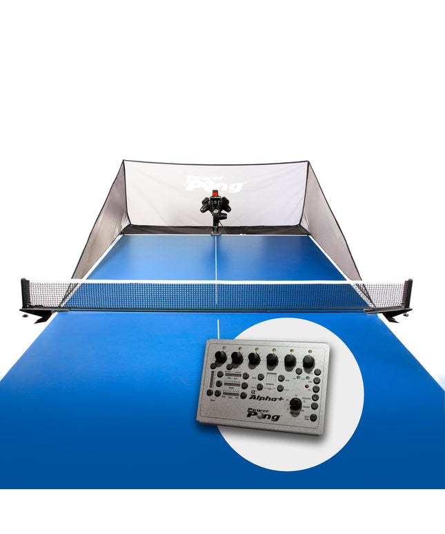 Power Pong Alpha Plus Table Tennis Robot PPAPTA PPAPTA - Play and Sync