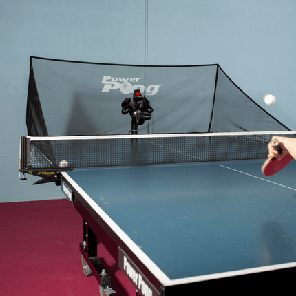 Power Pong Alpha Plus Table Tennis Robot PPAPTA PPAPTA - Play and Sync