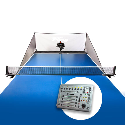Power Pong Delta Table Tennis Robot PPDTA PPDTA - Play and Sync