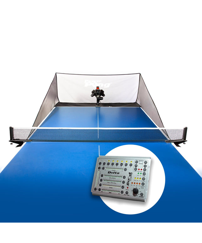 Power Pong Delta Table Tennis Robot PPDTA PPDTA - Play and Sync