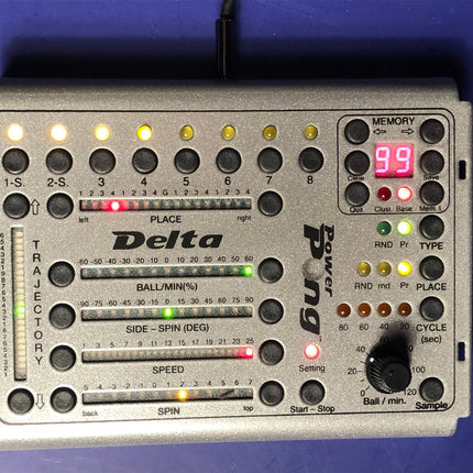 Power Pong Delta/Omega Control Box DOCB DOCB - Play and Sync