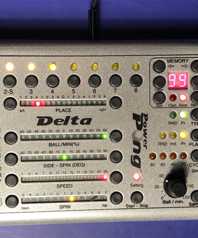 Power Pong Delta/Omega Control Box DOCB DOCB - Play and Sync