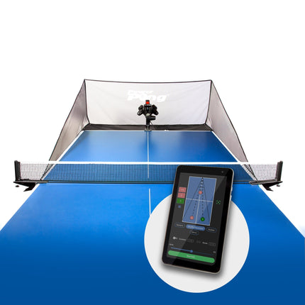 Power Pong Omega Table Tennis Robot w/ Tablet PPOM - 1 PPOM-1 - Play and Sync