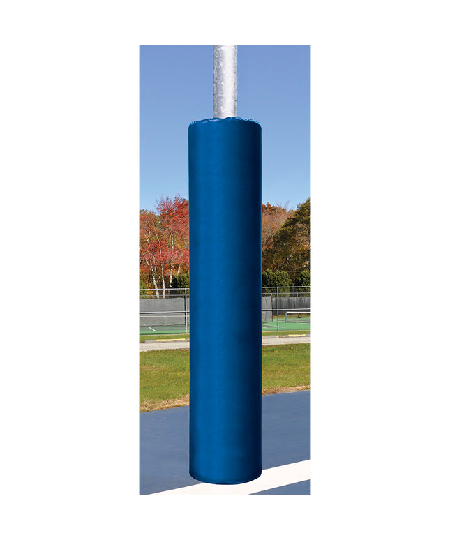 Jaypro Sports Protector Pad - 4 in. Thick pad - Post Pad - (Outdoor) - Pro Style (5-9/16 in. Pole) PPP-300 - Play and Sync