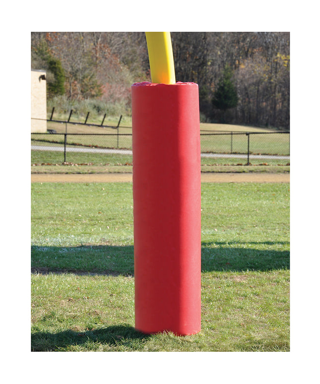 Jaypro Sports Protector Pad - 6 in. Thick pad - Post Pad (Outdoor) (5-9/16 in. Pole) (Single) PPP-700HP - Play and Sync