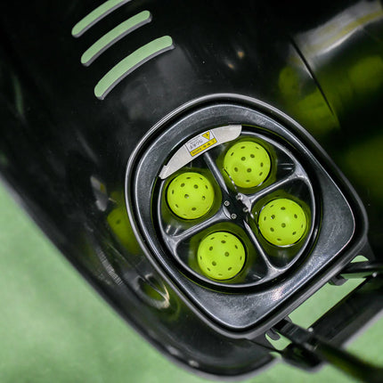 ERNE Pickleball Machine - Stealth Black