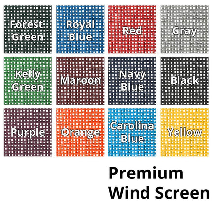 Jaypro Sports Wind Screen Half Moon Wind Flap HMV-18 - Play and Sync
