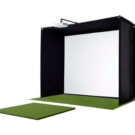 SKYTRAK Golf Simulator Premium Studio Package | Professional Home Bundle